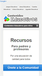 Mobile Screenshot of educativos.info